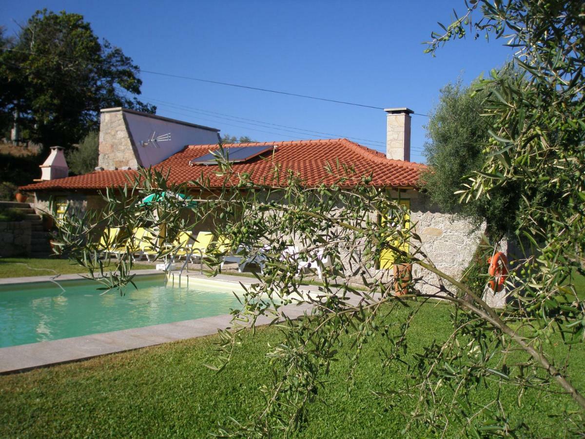 Eido Da Portela - Casa De Campo Carregadouro Kültér fotó