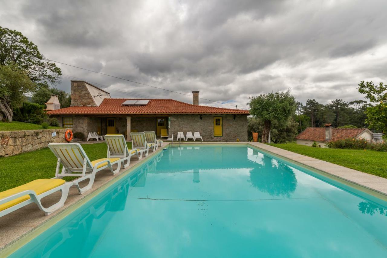 Eido Da Portela - Casa De Campo Carregadouro Kültér fotó