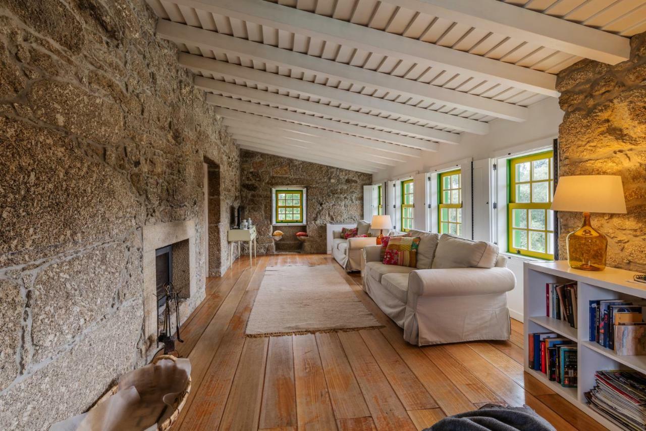 Eido Da Portela - Casa De Campo Carregadouro Kültér fotó